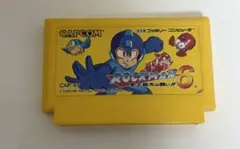 ロックマン6 ファミコン ソフト