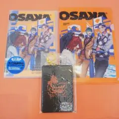 ヒプマイ どついたれ本舗 CD、ミニクリアファイル、パスケースセット