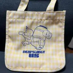 怪盗グルー　ミニオントートバッグ