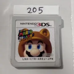 スーパーマリオ3Dランド　端子清掃済み　3DSソフト