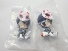 ペルソナ5肩ズンfigフィギュア フォックス 喜多川祐介 2点