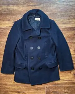 fennica × バズリクソンズ 別注 13STARS ピーコート ビームス BUZZ RICKSON'S × fennica ピーコート