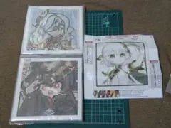 原神 ダイヤモンドアート 3点 セット まとめ売り 未使用