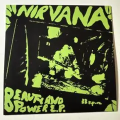 Nirvana - Beauty And Power E.P. ☆限定プレス７″
