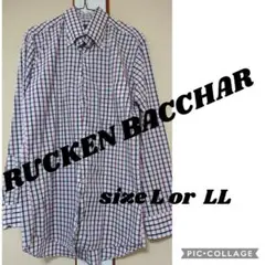 【在庫のみ】【RUCKEN BACCHAR】size L or LL