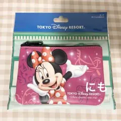 ディズニー パーク チケット デザイン ポーチ ミニー