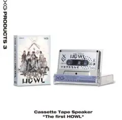XG カセットテープスピーカー "The first HOWL"