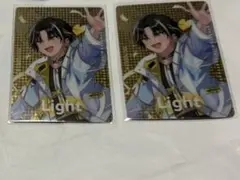即購入禁止 バラ売り不可 2枚セット すとふぇす めておら らいとくん カード
