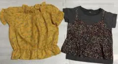 ベビー服90〜95 10点セット　カジュアル　保育園着やオシャレにも