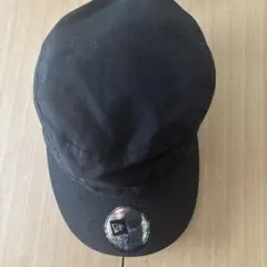 NEW ERA ブラック ワークキャップ 7 1/2