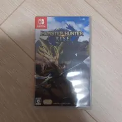 Switch モンスターハンターライズ