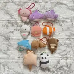 つぶらな瞳　ぷちマスコット