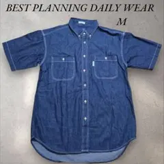 BEST PLANNING DAILY WEARデニムシャツ M