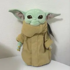 【STARWARS】マンダロリアン ベビーヨーダ ぬいぐるみ