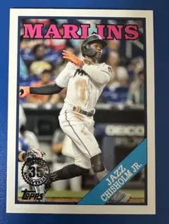 topps 2023 ベースボール ジャズ・チザム・ジュニア マーリンズ所属