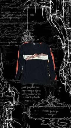 00s archive HARLEY-DAVIDSON カットソー