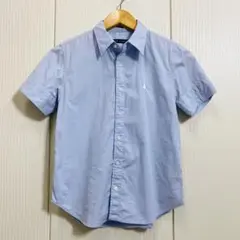 RALPH LAUREN レディース ストレッチ 半袖シャツ ポニー刺繍 9