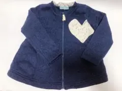 110センチ　あたたかく上品なアウター