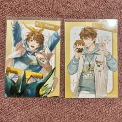 未定事件簿　水無瀬夏彦　ブロマイド　特典　4周年　THEキャラ　②