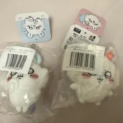 ちいかわ褒めろッモモンガだらけくじ E賞 2点セット