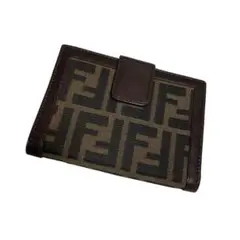 【最終値下げ!!】美品 FENDI フェンディ ズッカ 折り財布
