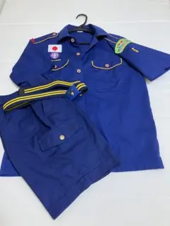 ボーイスカウト 制服セット ネイビー