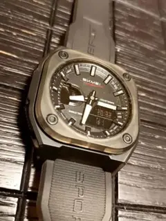希少 デジアナブラック スケルトン デイデイト casio好きに PROTREK