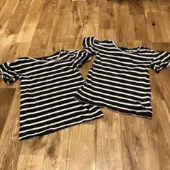 Baby GAP 姉妹お揃い　ネイビーボーダー