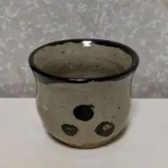 （94）✿特価★唐津焼★岸岳窯★タタキ茶壺★破魔オマケ付き★ 94）✿特価☆唐津焼☆岸岳窯☆タタキ茶壺☆破魔オマケ付き