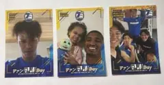 大分トリニータ ファン感 ビンゴカード 3枚セット