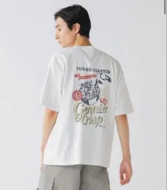 BEAMS HEART アソート フード グラフィック Tシャツ