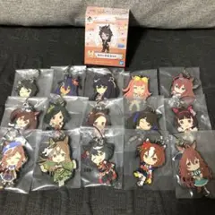 一番くじ ウマ娘 H賞 ラバーマスコット 全15種セット