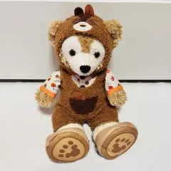 ディズニー　ダッフィー　秋のぼうけん　ぬいぐるみ　コスチューム