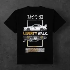 リバティウォーク LB Box R32 Tee Black