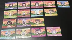 ホロライブ カードダス Vor.5 16種類ノーマルコンプリートセット