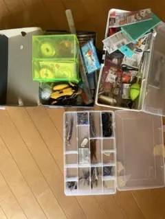 釣り用品まとめ写真撮った物全部