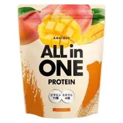 【マンゴー】アンビーク オールインワン プロテイン ホエイ 1kg