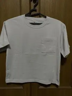 ライトグレー Tシャツ 無印　ネイビーTシャツ GU ２枚セット