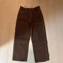 BEN DAVIS ブラウン ワークパンツ L
