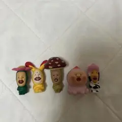 こびとずかん ガチャガチャ セット
