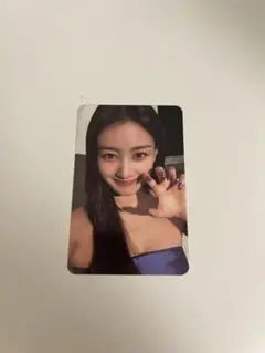 TWICE with you-th ジヒョ トレカ