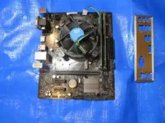 マザーボード【CPUIntel Core i5-8500＆内蔵メモリ16GB付】
