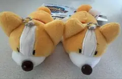 パワフル　プロ野球 プライズぶるぶるミニぬいぐるみ マスコット ちくわ 2個