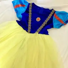 スノーホワイト 白雪姫 コスチューム ドレス