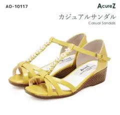 アシックス サンダル ヒール エスニックサンダル 3E相当 24.5