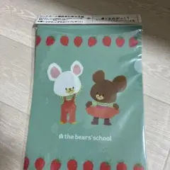 くまのがっこう A4クリアファイル