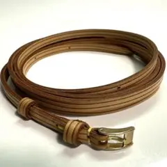 新品　ヴィトン　LOUIS VUITTON ショルダーストラップ　ヌメ革　ベルト