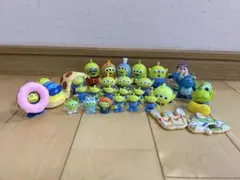 トイストーリー エイリアン 24体/バズライトイヤー/モンスターズインク/セット