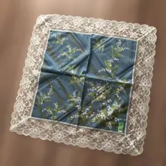 お膝掛け　すずらん　花名所シリーズ