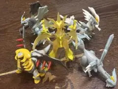 ポケモン モンコレ フィギィア5体セット
